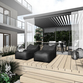 NOWOCZESNY TARAS PRZY APARTAMENTOWCU - 1