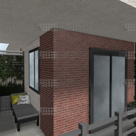 NOWOCZESNE BALKONY Z ŻÓŁTYMI AKCENTAMI - 6