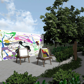 PRZESTRZEŃ EDUKACYJNA PRZY SZKOLE - 5