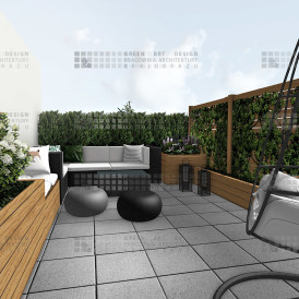 BALKON Z KĄCIKIEM DLA DZIECKA - 1